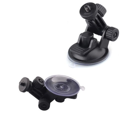 SJCam Oriģinals SJ4000 SJ5000 M10 M20 Sporta Kameru Auto Loga stiprinājums + DC Micro USB Lādētājs 5V 2A