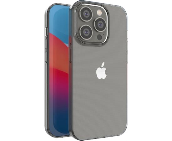 Fusion Ultra Back Case 1 mm silikona aizsargapvalks Apple iPhone 14 Pro Max caurspīdīgs