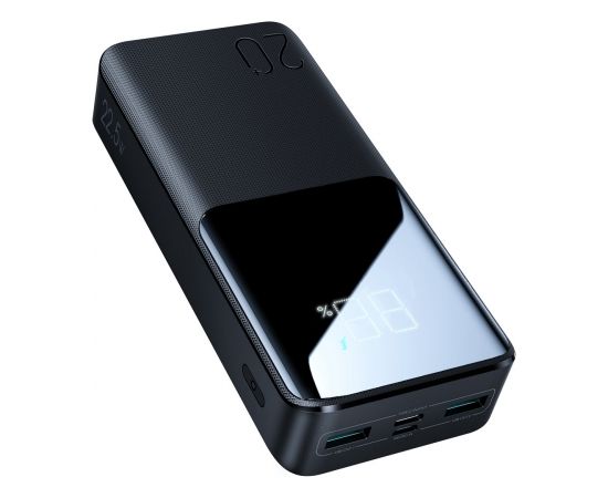 Joyroom power bank 22.5W 20000mAh PD QC3.0 AFC black (JR-QP192)