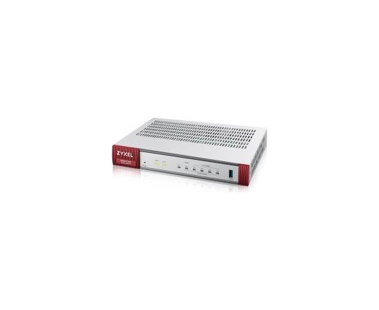 ZYXEL USG FLEX FIREWALL, VERSION 2, 10/100/1000,1*WAN, 4*LAN/DMZ PORTS, 1*USB (DEVICE ONLY, WITHOUT SFP)