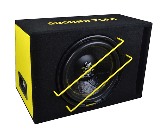 Ground Zero 12″ vented SPL subwoofer loaded GZIB 12SPL (pasīvs)