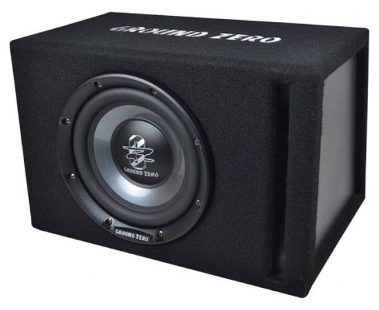 Ground Zero 8″ subwoofer in EFP-ported enclosure (pasīvs)