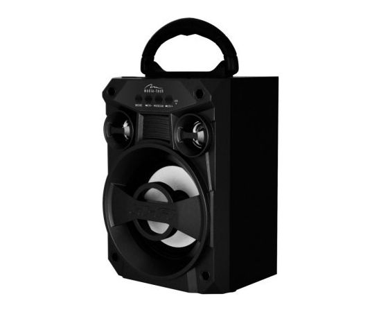 Media Tech Media-Tech BOOMBOX LT 6 W Stereo portable speaker Black