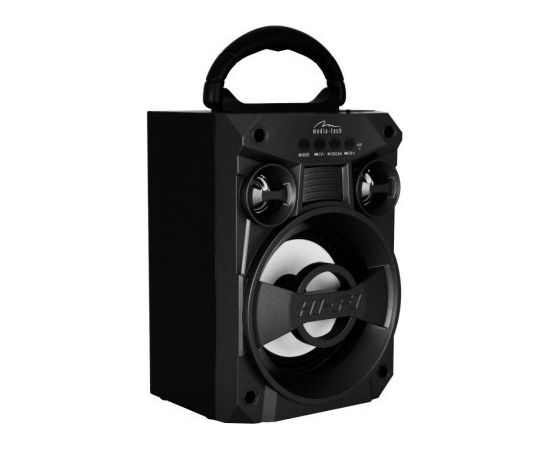 Media Tech Media-Tech BOOMBOX LT 6 W Stereo portable speaker Black