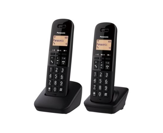 Panasonic KX-TGB612 DECT telephone Caller ID Black