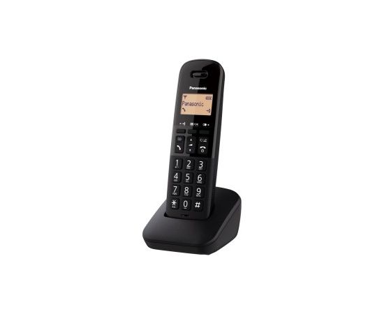 Panasonic KX-TGB612 DECT telephone Caller ID Black
