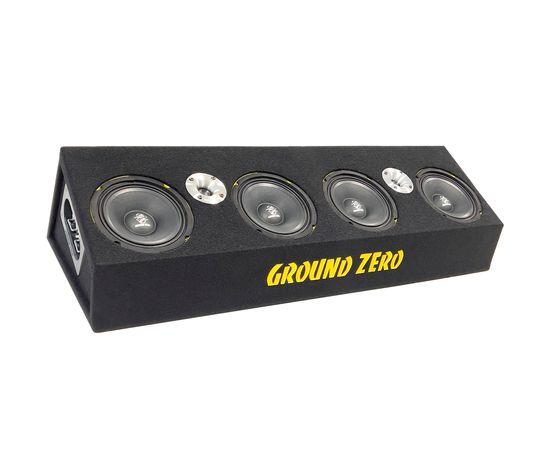 Ground Zero Fullrange SPL speakerbox GZCB 16.2SPL