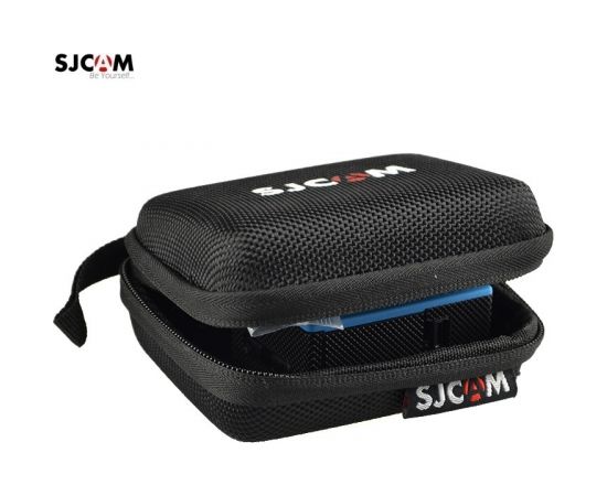 SJCam Oriģināla Maza izmēra (6.5x8.5cm) Ciets Maks ar rāvēju SJCam un citām Sporta kamerām ar jostas stiprinājumu (OEM)