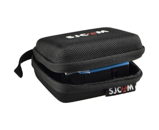 SJCam Оригинальный Малого размера (6.5x8.5cm) Твердый чехол с молнией для SJCam Спорт камер с креплением на ремень (OEM)