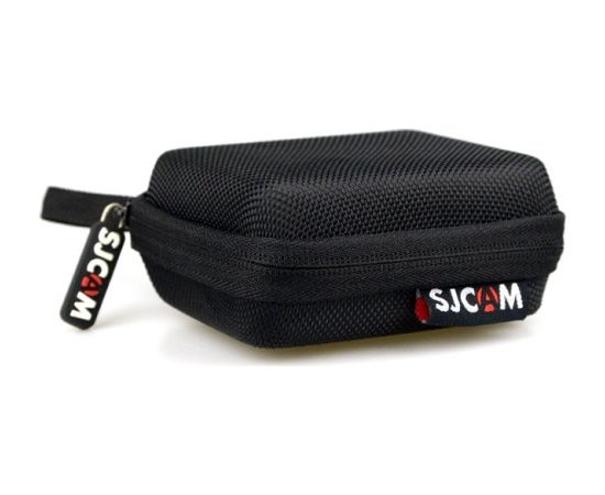 SJCam Оригинальный Малого размера (6.5x8.5cm) Твердый чехол с молнией для SJCam Спорт камер с креплением на ремень (OEM)