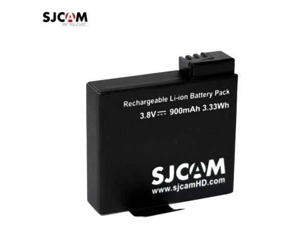 SJCam Оригинальный аккумулятор для спорт камеры M20 3.8V 900mAh Li-Ion (EU Blister)