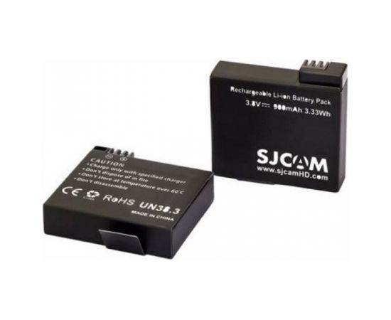 SJCam Оригинальный аккумулятор для спорт камеры M20 3.8V 900mAh Li-Ion (EU Blister)