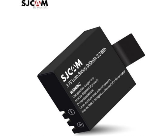SJCam Oriģināls akumulators priekš Sporta Kameras SJ4000 SJ5000 M10 series 3.7V 900mAh 3.33Wh Li-Ion (EU Blister) Baterijas un akumulatori