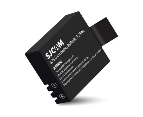 SJCam Oriģināls akumulators priekš Sporta Kameras SJ4000 SJ5000 M10 series 3.7V 900mAh 3.33Wh Li-Ion (EU Blister) Baterijas un akumulatori