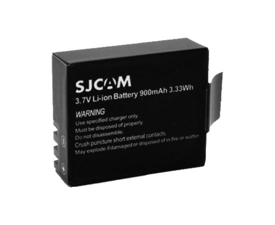 SJCam Oriģināls akumulators priekš Sporta Kameras SJ4000 SJ5000 M10 series 3.7V 900mAh 3.33Wh Li-Ion (EU Blister) Baterijas un akumulatori