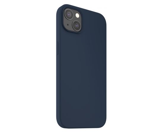 Mocco Ultra Slim Soft Matte 0.3 mm Matēts Silikona Apvalks Priekš Apple iPhone 14 Zils