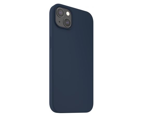 Mocco Ultra Slim Soft Matte 0.3 mm Матовый Силиконовый чехол для Apple iPhone 14 Plus Синий