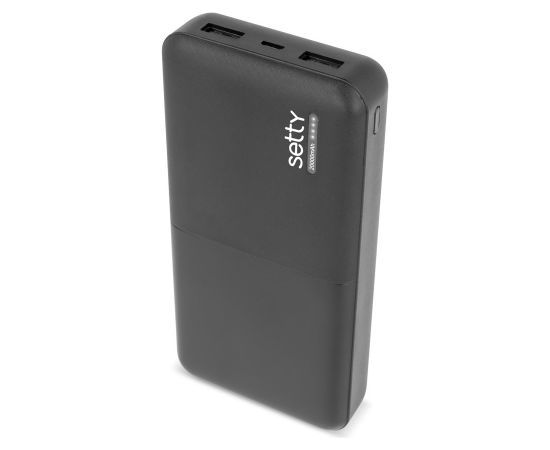 Setty  Power Bank 20000mAh Universāla Ārējas uzlādes baterija