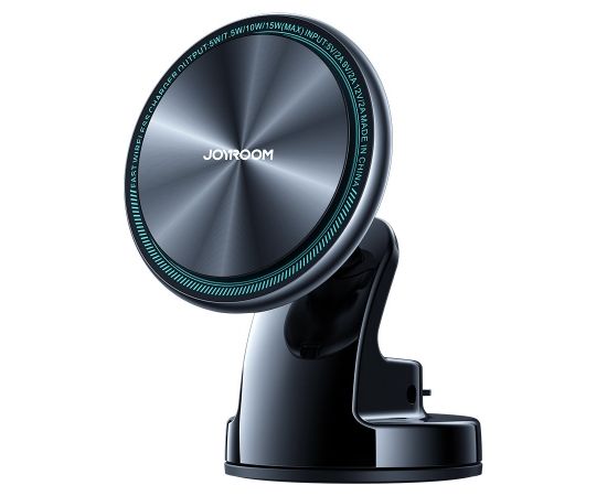 Joyroom JR-ZS290 auto turētājs ar bezvadu uzlādi 15W sudraba Telefonu Turētāji Auto Velo Moto