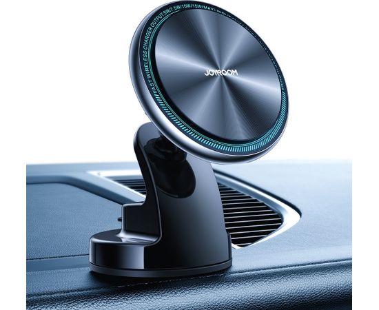 Joyroom JR-ZS290 auto turētājs ar bezvadu uzlādi 15W sudraba Telefonu Turētāji Auto Velo Moto