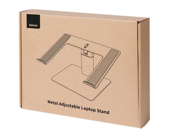 Baseus Metal Adjustable Laptop Stand Silver