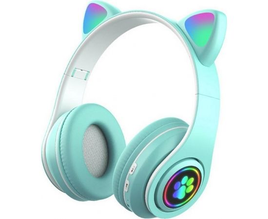 Goodbuy Paws беспроводные наушники для детей / bluetooth 5.0 / голубые