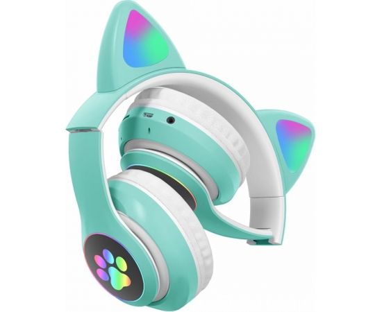 Goodbuy Paws беспроводные наушники для детей / bluetooth 5.0 / голубые