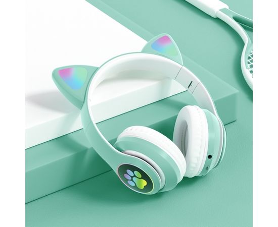 Goodbuy Paws беспроводные наушники для детей / bluetooth 5.0 / голубые