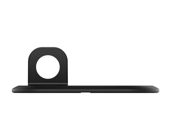SPIGEN MAGFIT DUO APPLE MAGSAFE & APPLE WATCH CHARGER STAND BLACK