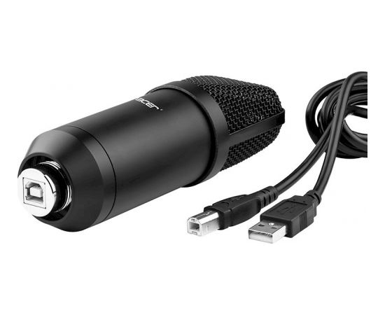 Tracer Studio Pro USB микрофон для игр / трансляций / подкастов + Держатель, Поп фильтр