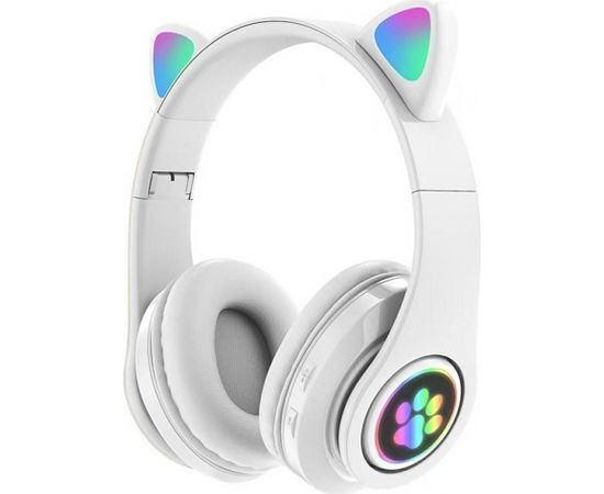 Goodbuy Paws беспроводные наушники для детей / bluetooth 5.0 / белые