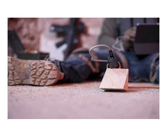 Tactical Сетевое зарядное устройство USB-C / 20W / 3A черное