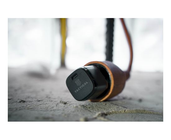 Tactical Сетевое зарядное устройство USB-C / 20W / 3A черное