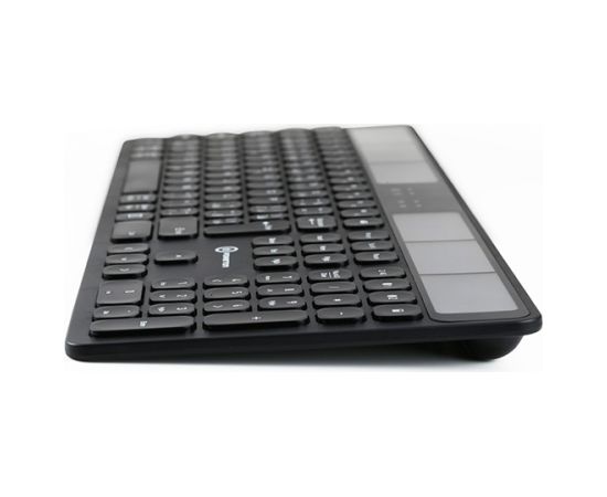 Беспроводная bluetooth-клавиатура Powerton Solar Slim для ПК / PS4 / XBOX / Smart TV / Android