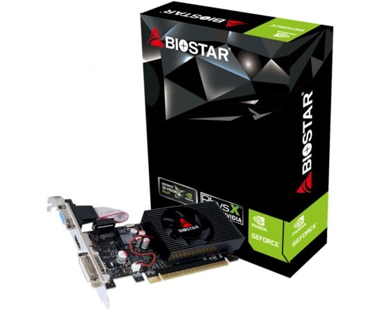 Biostar Nvidia Geforce GT730 2GB DDR3 128 Bit (VN7313THX1-TBARL-BS2)