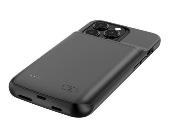 Tech-Protect case PowerCase 4800mAh Apple iPhone 14/14 Pro, black