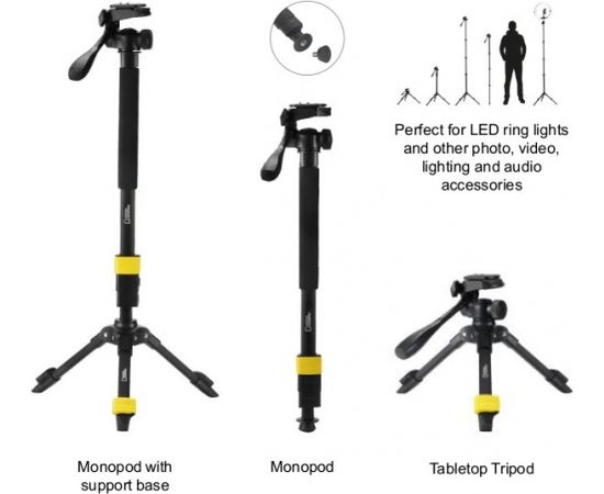 National Geographic штатив 3in1 NGPM002