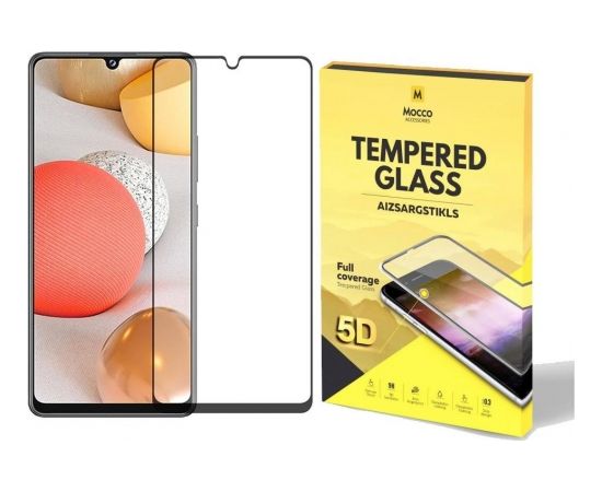 Mocco Full Glue 5D Signature Edition Tempered Glass Защитное стекло для экрана Samsung Galaxy A42 5G Черное