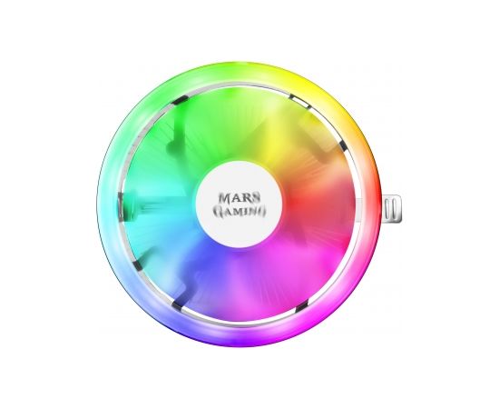 Mars Gaming MCPU120CPU Cooler RGB 12cm Кулер для процессора
