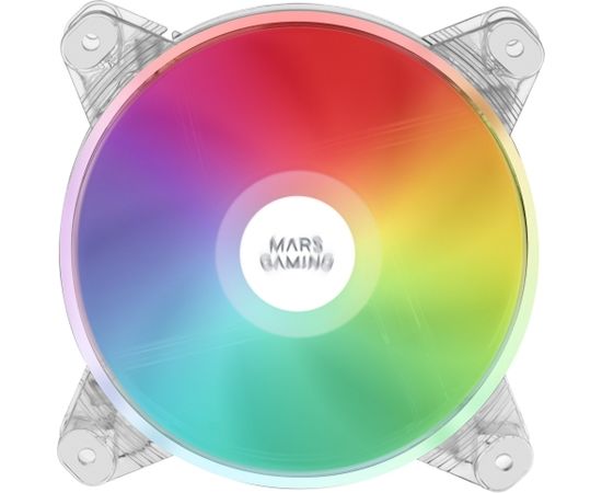 Mars Gaming MFD RGB 12cm datora dzesētājs
