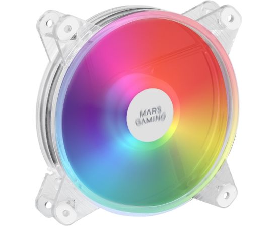 Mars Gaming MFD RGB 12cm datora dzesētājs