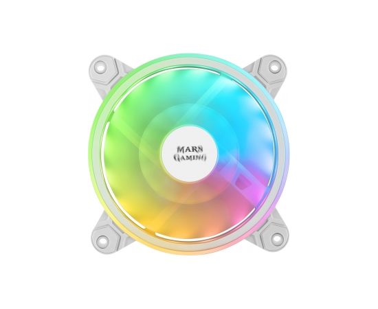 Mars Gaming MFXW ARGB 12cm Кулер для компьютера