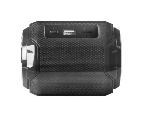 Mars Gaming MSBAX Беспроводная колонка с функцией Radio / MicroSD / RGB / USB / 10W / Черный