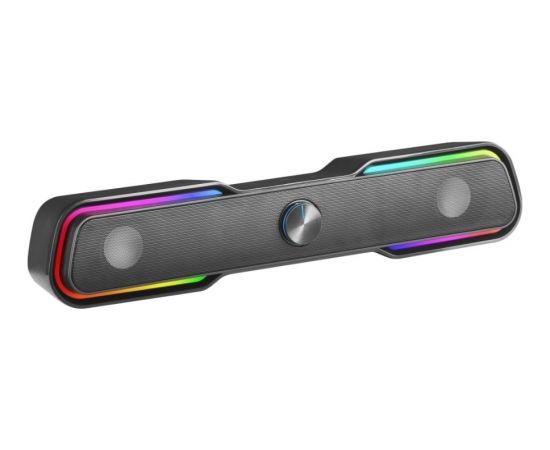 Mars Gaming MSBX Bluetooth 5.0 Soundbar RGB / AUX /  10W