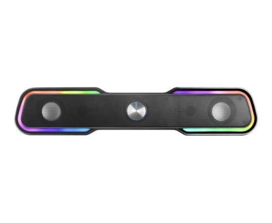 Mars Gaming MSBX Bluetooth 5.0 Soundbar RGB / AUX /  10W