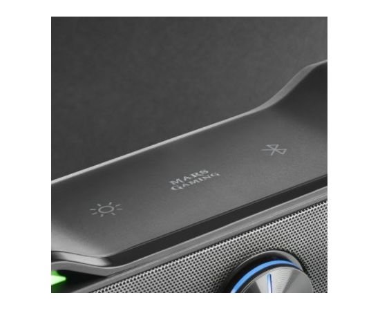Mars Gaming MSBX Bluetooth 5.0 Soundbar Skaļruņis ar RGB / AUX /  10W