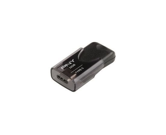Pny Technologies PNY Pendrive Elite 32GB USB Type-C Zibatmiņa