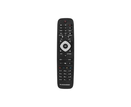 HQ LXP00467 PHILIPS TV pults LCD / LED Melns