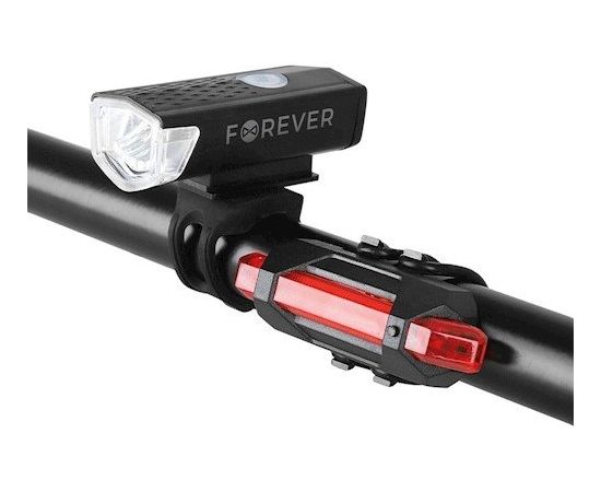 Forever Basic BLG-100 Kомплект велосипедных фонарей