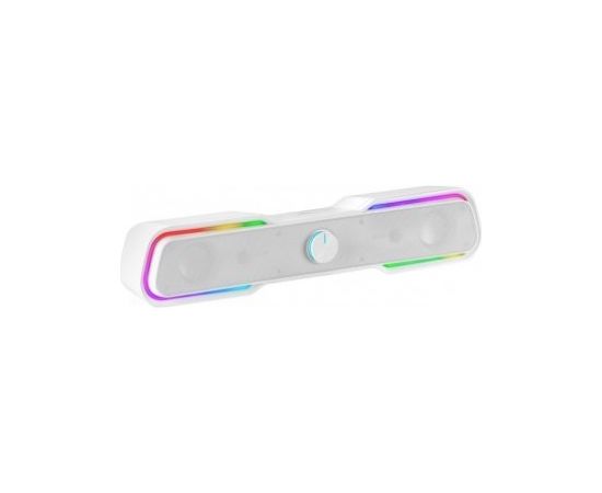 Mars Gaming MSBXW Bluetooth 5.0 Soundbar RGB / AUX / 10W
